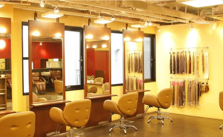 アンヘアーアリーズ店内写真