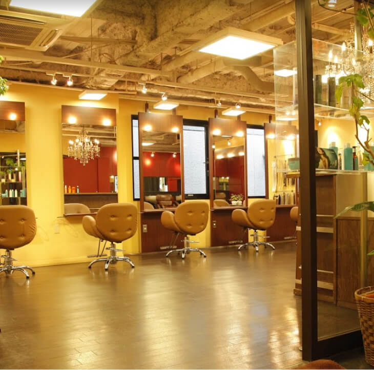 アンヘアーアリーズ店内写真