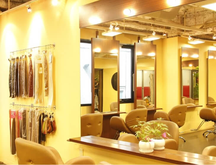 アンヘアーアリーズ店内写真