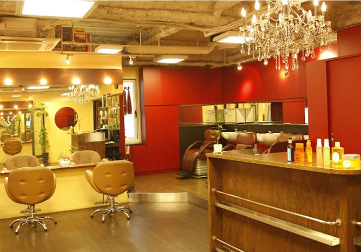 アンヘアーアリーズ店内写真